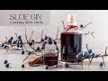 The Best Sloe Gin Recipe | Easy to Make Sloe Gin recipe