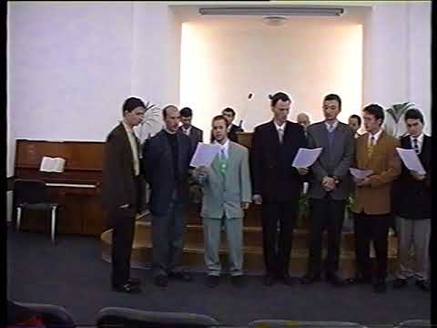 "Spre Betleem treceau pastori" Grup Barbatesc Targu-Mures C