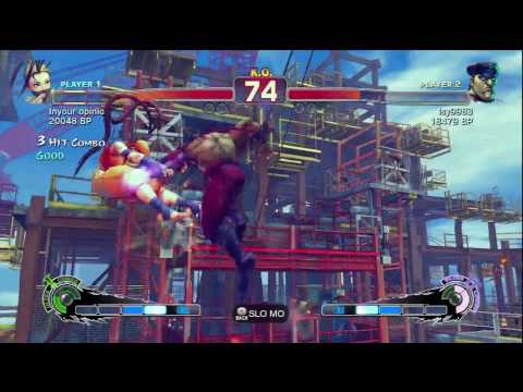 SSF4: Inyour opinion (Ibuki) vs. Isy9983 (M. Bison)