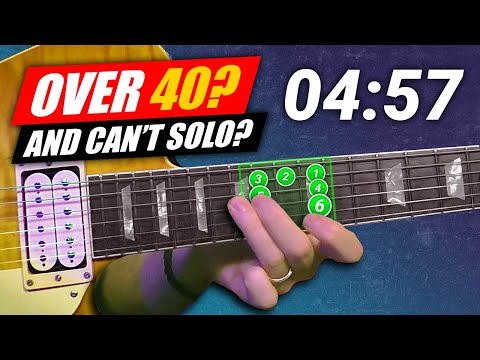 6  Notes That  Unlock  The  Entire Fretboard In Under 5 Minutes
