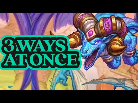 Scaling Tarecgosa in 3 Ways at Once | Dogdog Hearthstone Battlegrounds