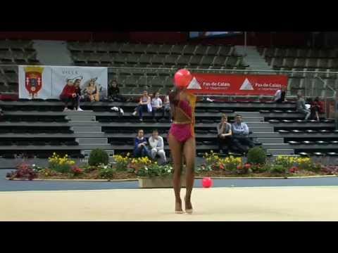 Nastasya Generalova BALL  2014 Cup of Calais ( final)