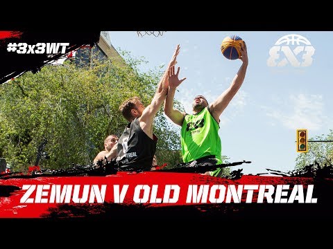 Zemun v Old Montreal | Full Game | FIBA 3x3 World Tour 2018 - Saskatoon Masters 2018
