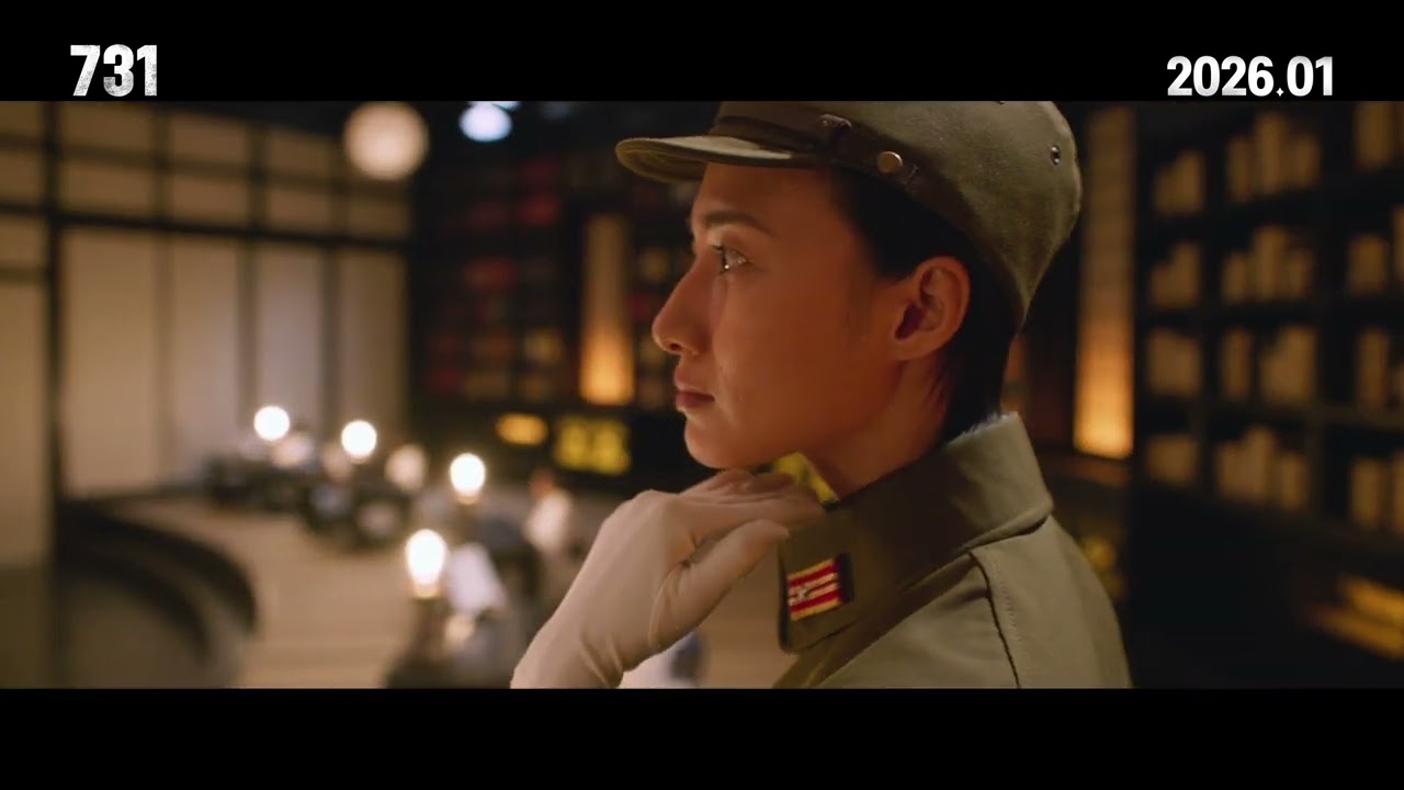 문제의 영화 '731' 티저 예고편 공개