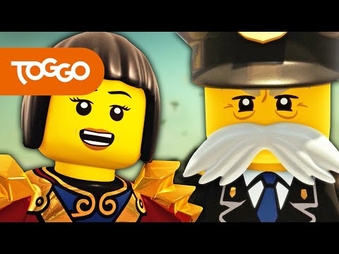 NINJAGO Deutsch | Der alte Leuchtturm | S6 E62 | LEGO | Ganze Folge | TOGGO ​Serien