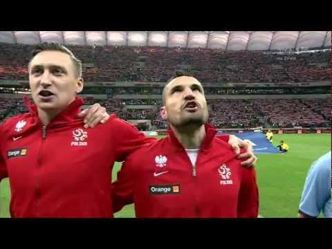 Polacy dobrze śpiewali Hymn ale po Hymnie.