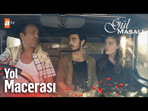 Gonca ve Toprak otostop çekiyor! - Gül Masalı 11. Bölüm