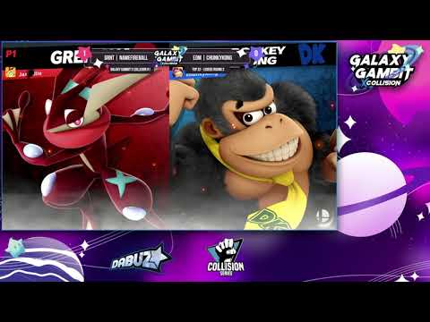 GGxC 1 - GRNT Namefireball (Greninja) vs EDM ChunkyKong (Donkey Kong) - Top 32 Losers Round 2