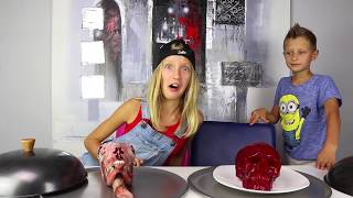 GUMMY vs REAL FOOD 6!!!! Extreme!!!!