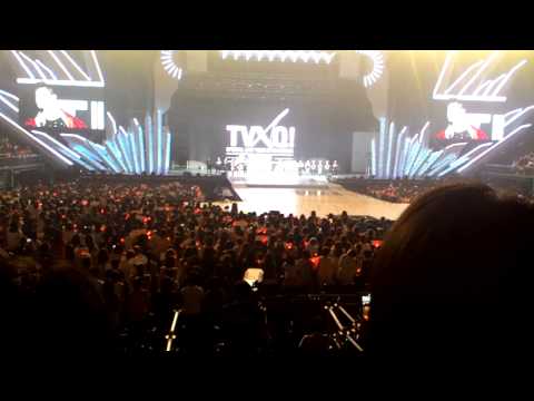 150530 TVXQ! Live T1STORY in Bangkok - Last Talk