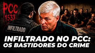 PARECE CINEMA mas NÃO É! CORONEL PAGANOTTO conta como foi INFILTRADO na MAIOR FACÇÃO das AMÉRICAS
