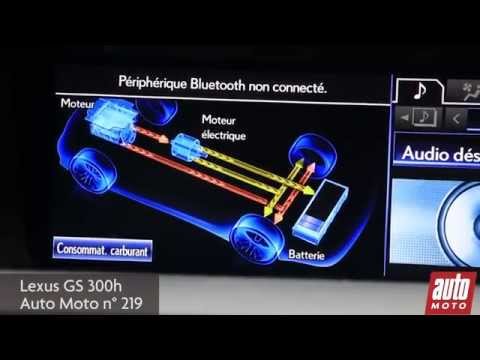 Lexus GS 300H ; transige sur la puissance
