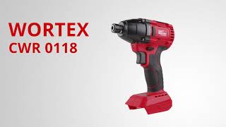 Cordless impact screwdriver WORTEX CWR 0118