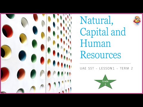 Natural Resources in the UAE : Lesson 2 l UAE SST # grade 2 #kids#learning #uae #abudhabiuae