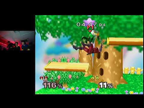 Pafos (Sheik) vs The Tation (Cpt Falcon) - 4 Quarters Melee #126