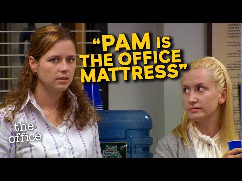 Pam & Angela being the best of frenemies for 20 minutes straight - The Office US