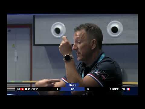 University Games 2023 SMF - GOLD - Cheung Ka Long HKG v Pierre Loisel FRA