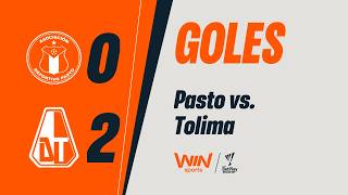 Download lagu Pasto vs. Tolima (goles) | Liga BetPlay 2026-1 | Cuartos de final - vuelta mp3