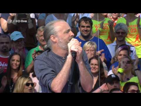 Travis - Magnificent Time (ZDF-Fernsehgarten - sep 25, 2016)