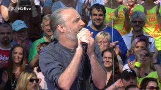 Travis - Magnificent Time (ZDF-Fernsehgarten - sep 25, 2016)