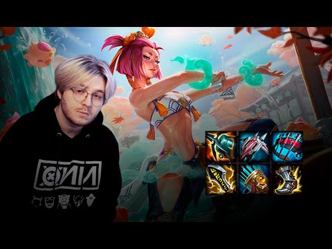 ТЕСТИМ ЮНАРУ В ТОП 100 ЧАЛИКЕ - СТИЛ НАШОРА АВТОЙ - CHALLENGER YUNARA GAMEPLAY