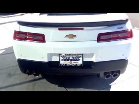 2015 CHEVROLET CAMARO 2SS " 1 LE PACKAGE STK P3480 las vegas chevrolet