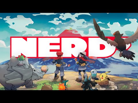 Arceing about in Pokémon Legends: Arceus | Nerd³ Plays