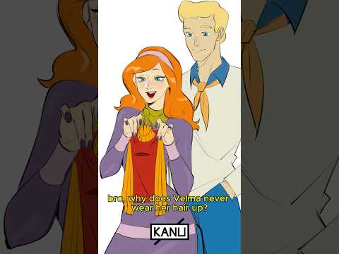 Velma needs to wear her hair like this more often #digitalart #velma #scoobydoo #memes #fyp