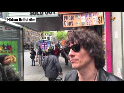 Håkan Hellström: "Vi ska leka lite"