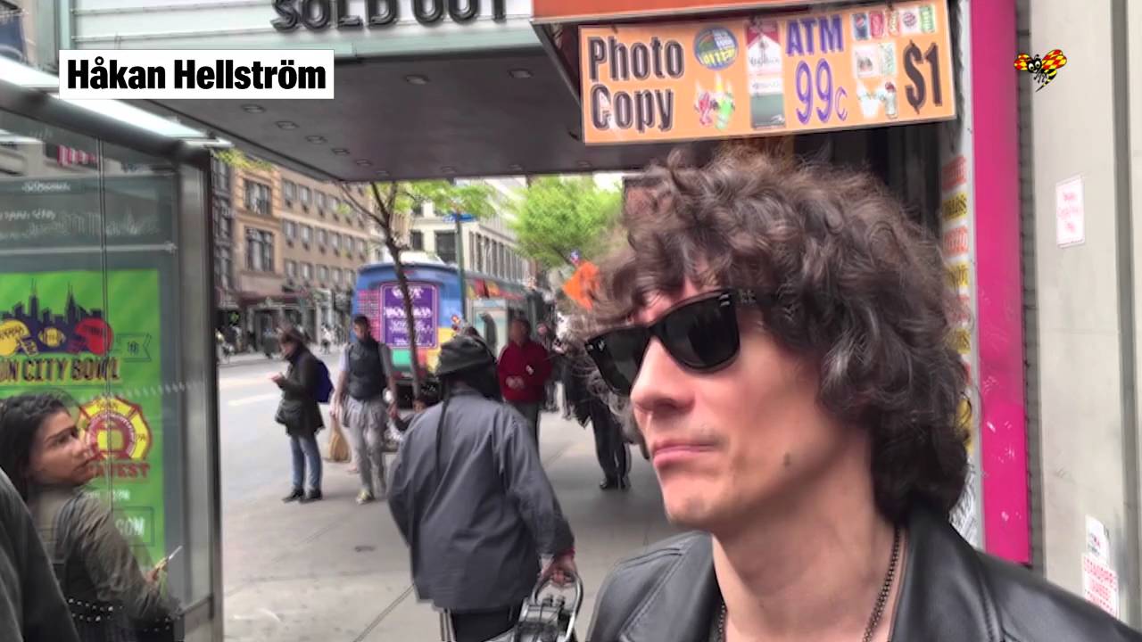 Miniature de la vidéo Håkan Hellström: "Vi ska leka lite" du film Håkan Hellström - New York 2016