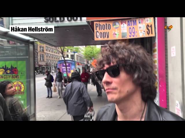 Håkan Hellström: "Vi ska leka lite"