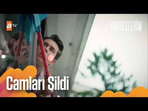 Doruk'un cam silme hevesi🧼- Kardeşlerim Arşiv Sahneler🎬