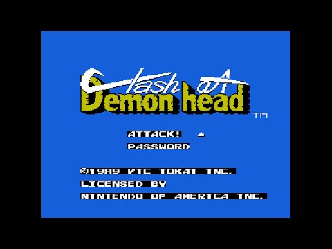 Clash at Demonhead (No Damage) (All Routes/Secrets/Items/Endings)