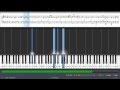 Naruto- Wind - Piano Tutorial 