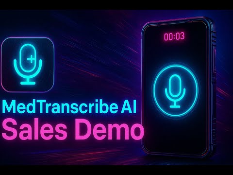 MedTranscribe AI