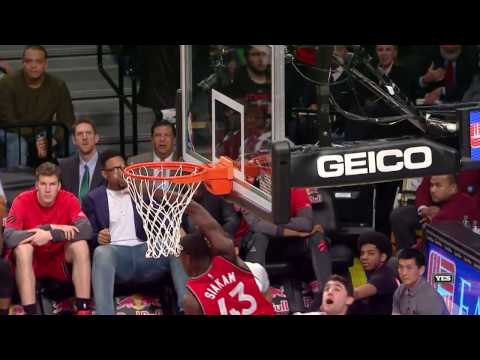 Back to Back Blocks from Nets and Raptors in Brooklyn | 01.17.17
