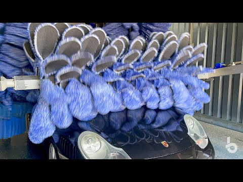 Express Tunnel Car Wash Kleiboer - Holz System