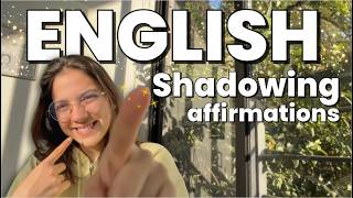 Sleep and Learn English: Shadow Positive Affirmations 😴