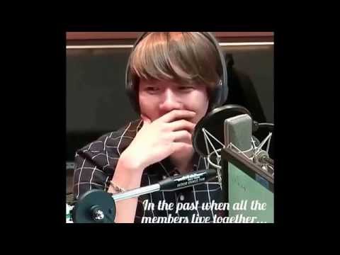 150625 Baekhyun accidentally mention about OT12 :(