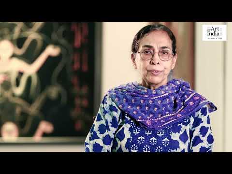 Arpana Caur at The Art of India 2022