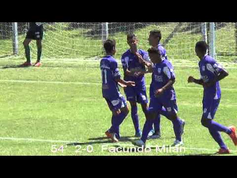 Sub 15 5° Fecha Torneo Inicial 2016 Defensor Sp 4 (E. Gómez, Milán x2 y Marín) - Plaza Colonia 0