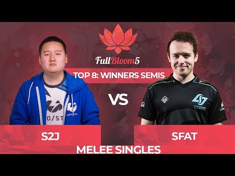 S2J vs SFAT - Melee Singles Top 8: Winners Semifinal - Full Bloom 5