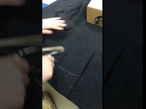 Useful copper brush for woolen coat