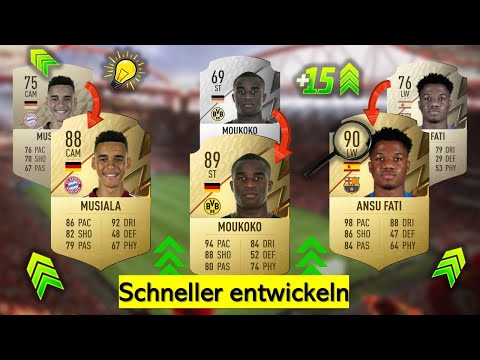 FIFA 22: So entwickelst du deine Spieler schneller | Karrieremodus Tipps & Tricks ✅📈