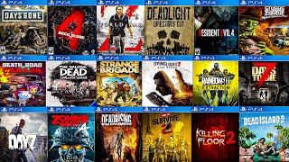 Top 25 Best PS4 ZOMBIE Games