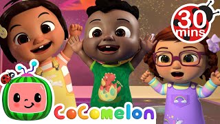 Stay Active Songs (Build Some Healthy Habits with Cody) | CoComelon - It's Cody Time Nursery Rhymes