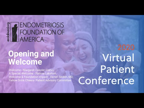 Virtual Patient Conference 2020: Welcome