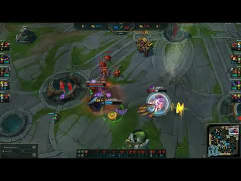 Enemy team got the elder dragon, but somehow my lissandra could utilize the elder dragon buff??