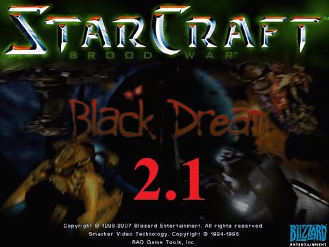 Starcraft - Vision of the Future - Campaign 2 - Black Dream. Part 2. Mission 1.