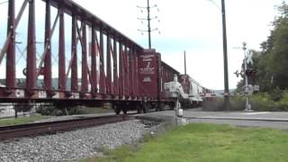preview picture of video 'NS 931 through Sidney NY'